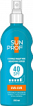 SUNPROF Спрей солнцезащитный SPF40 200мл